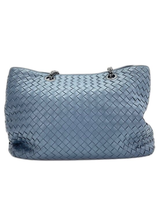 Bottega Veneta Handbags - Bottega Veneta Handbag Intrecciato Chain Tote